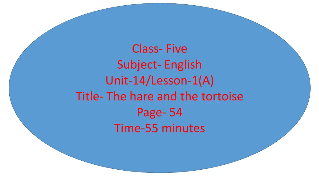 class five subject english unit 14 lesson