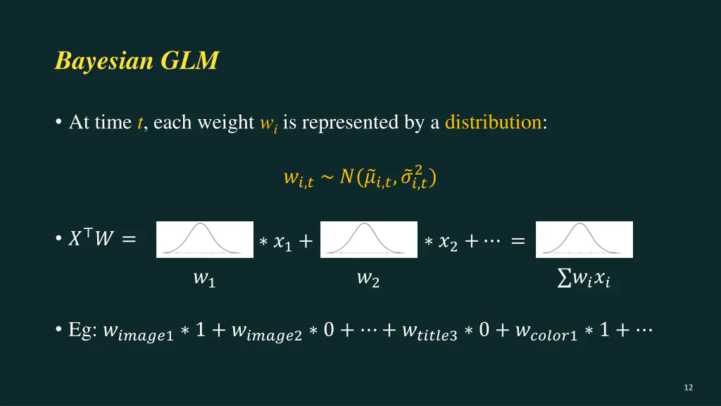 bayesian glm