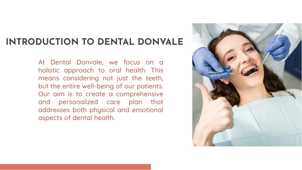 introduction to dental donvale