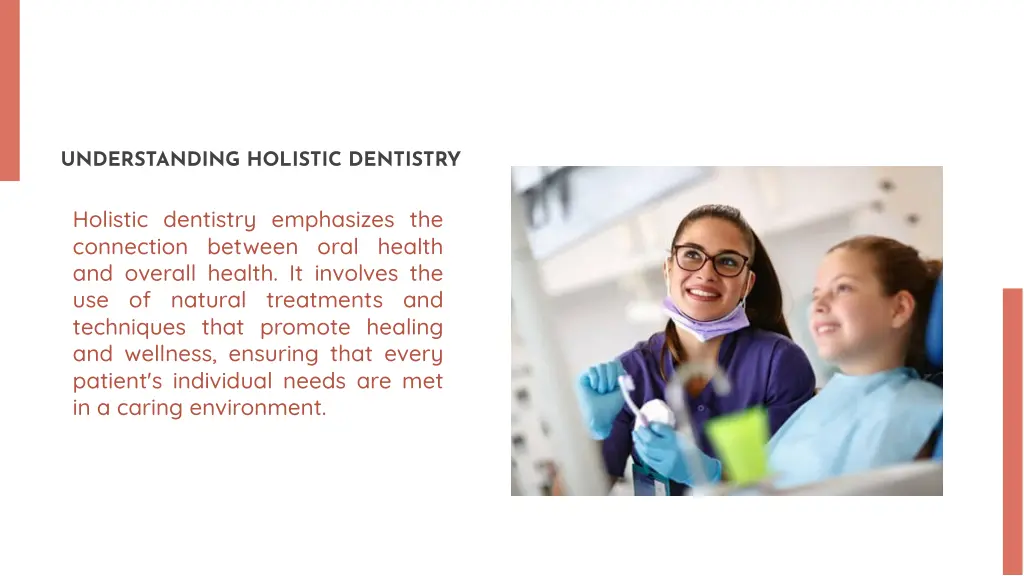 understanding holistic dentistry