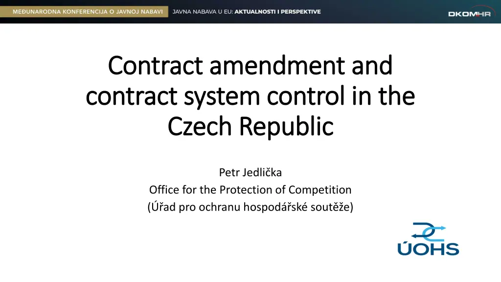 contract contract amendment amendment