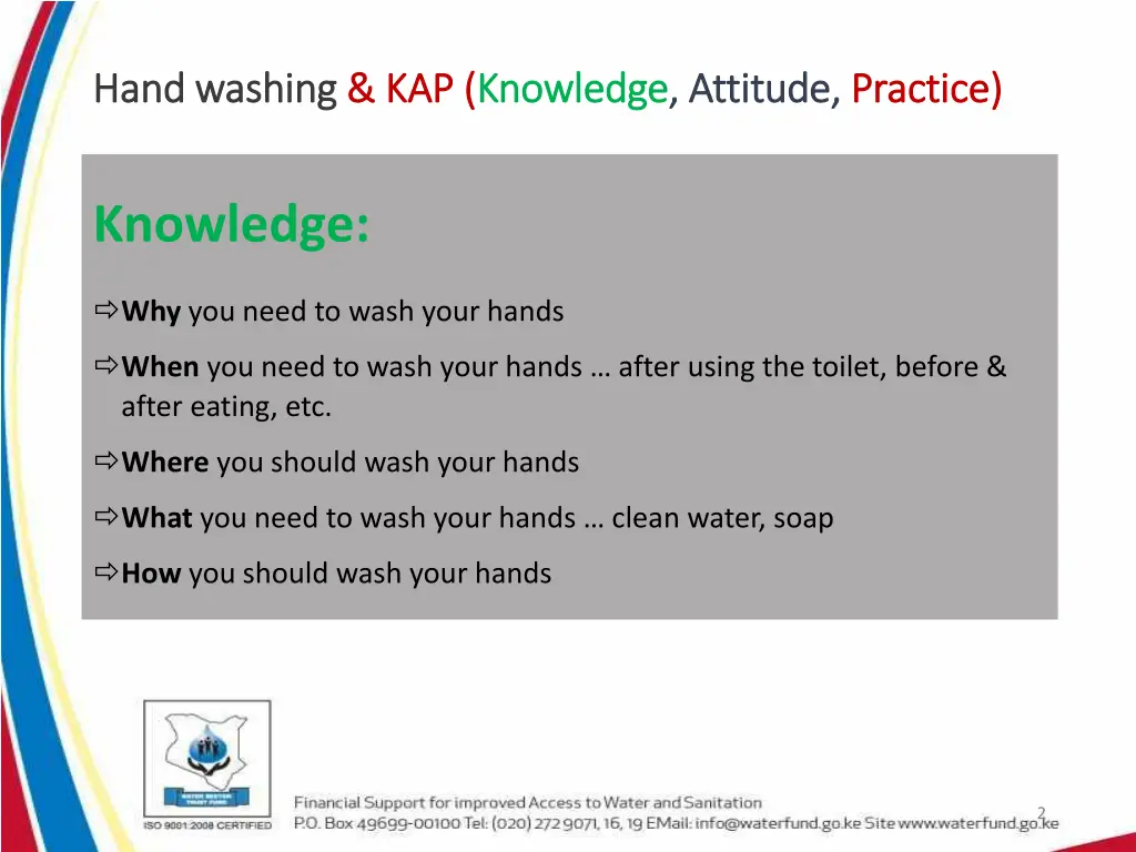 hand washing hand washing kap