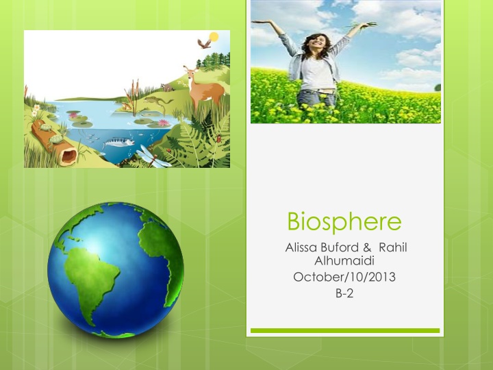 biosphere alissa buford rahil alhumaidi october