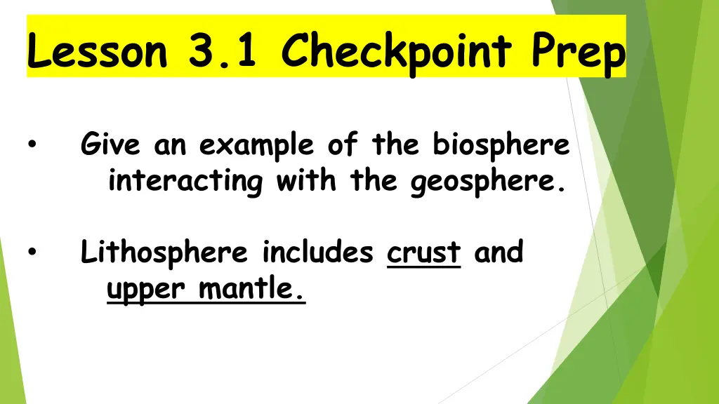 lesson 3 1 checkpoint prep 1