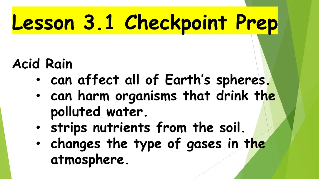 lesson 3 1 checkpoint prep 2