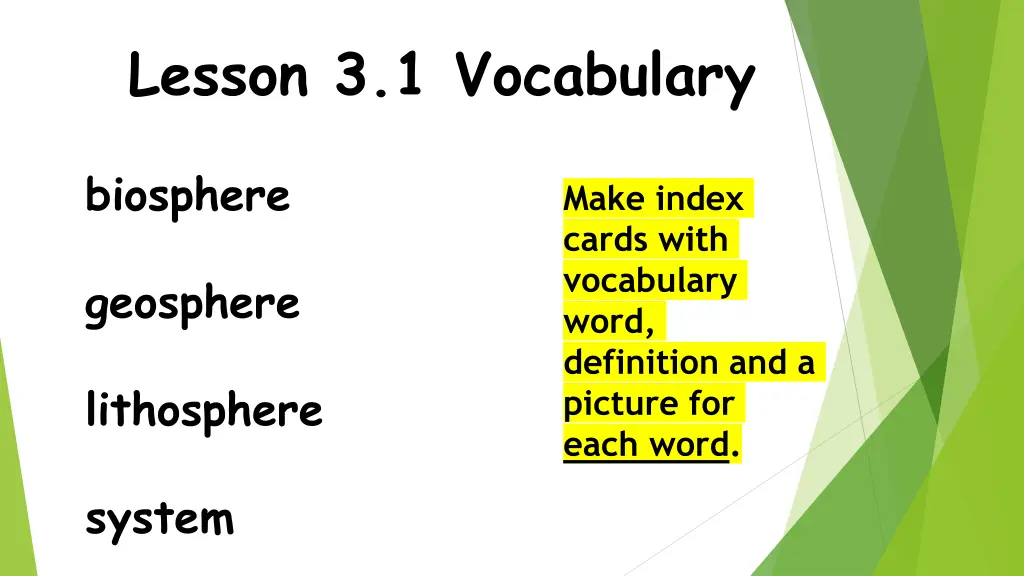 lesson 3 1 vocabulary