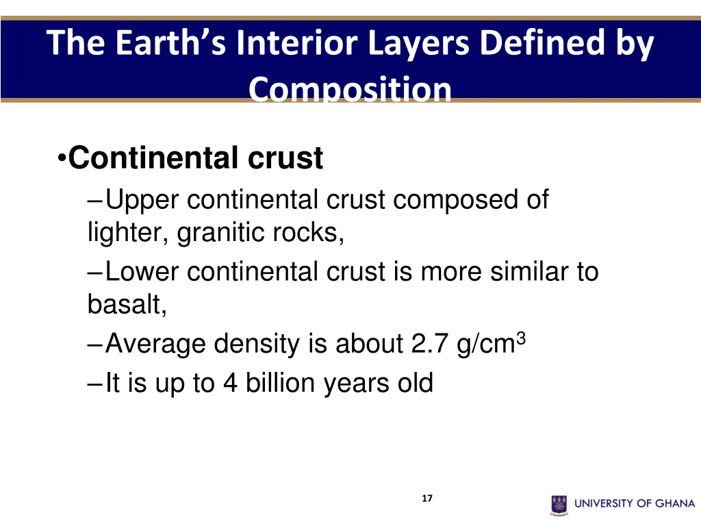 the earth s interior layers defined by composition 1