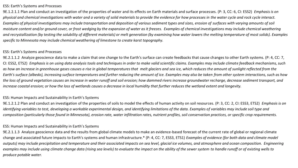 ess earth s systems and processes 9e 1 2 1 1 plan