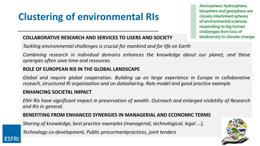 clustering of environmental ris