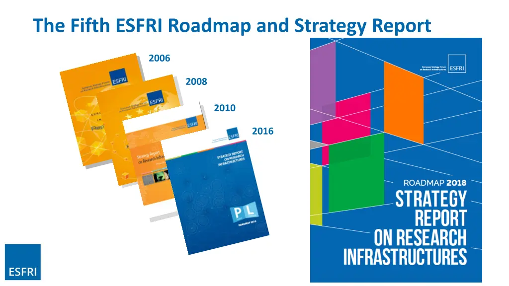 the fifth esfri roadmap and strategy report