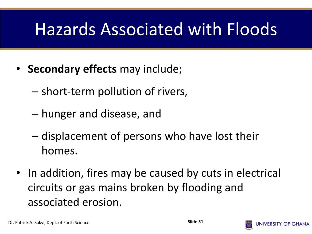 hazards associated with floods 1