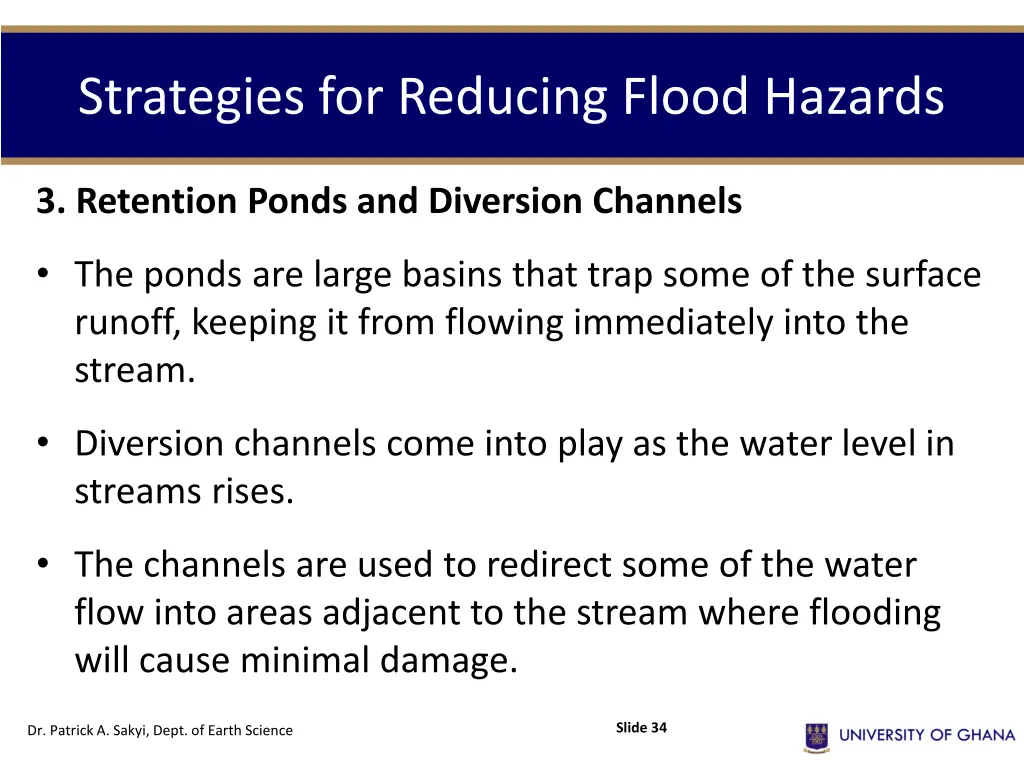 strategies for reducing flood hazards 1