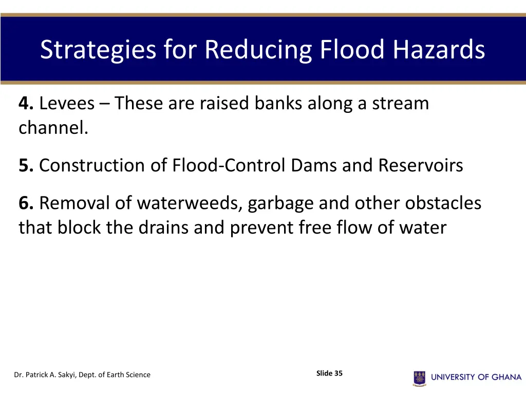 strategies for reducing flood hazards 2