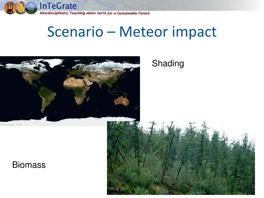 scenario meteor impact