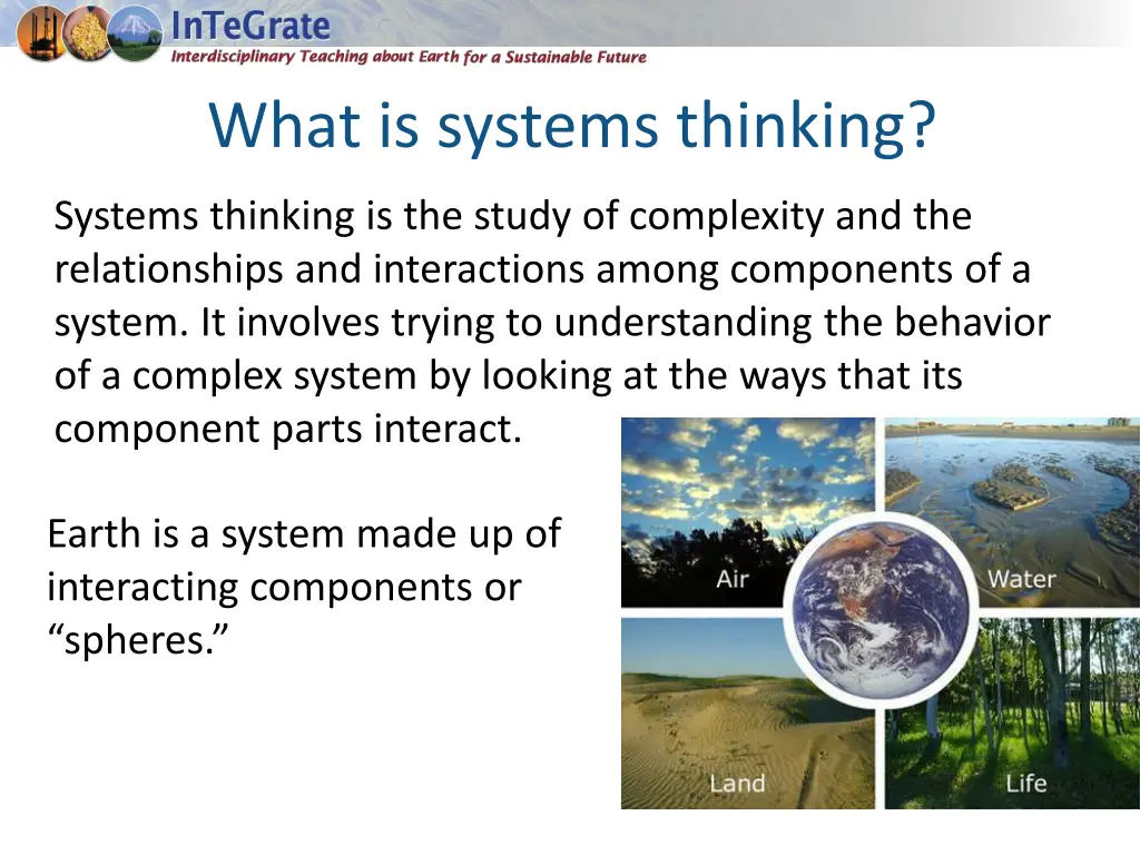 what is systems thinking