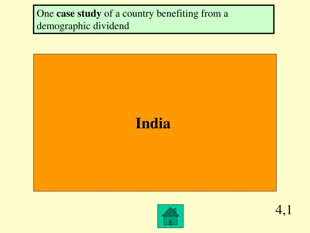 one case study of a country benefiting from