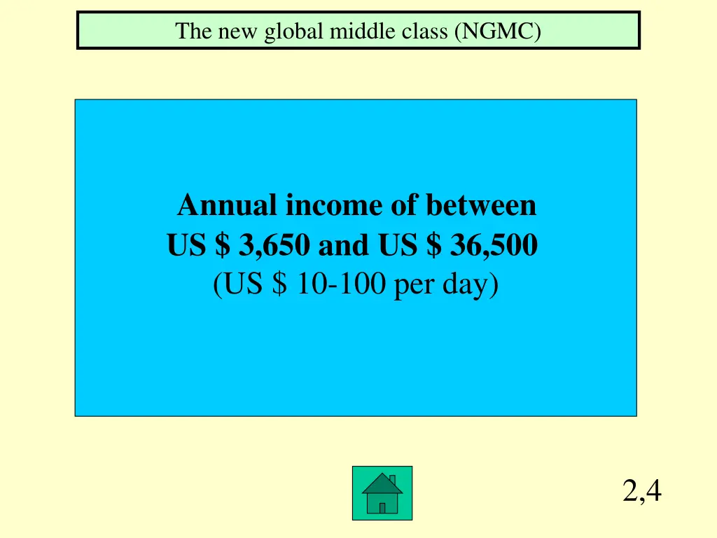 the new global middle class ngmc