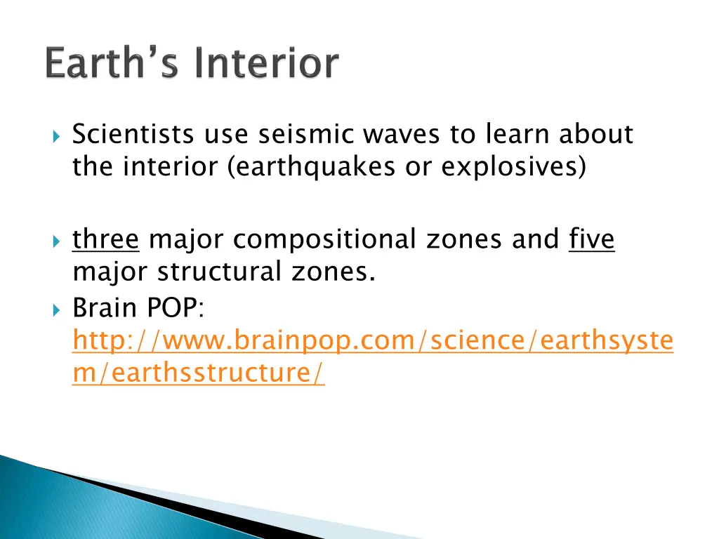 scientists use seismic waves to learn about