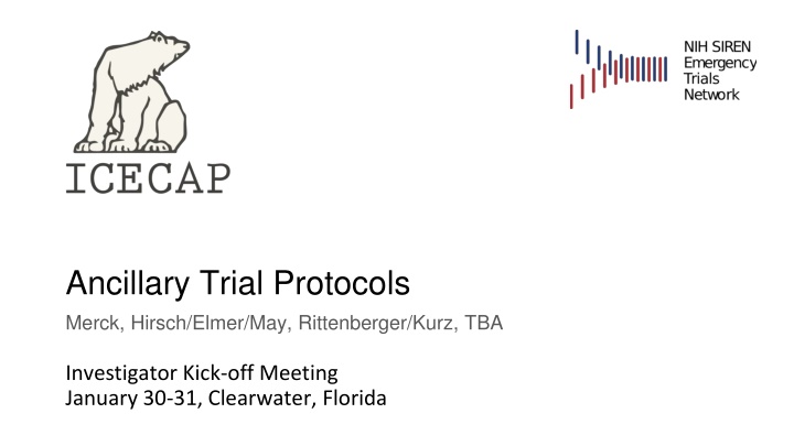 ancillary trial protocols merck hirsch elmer