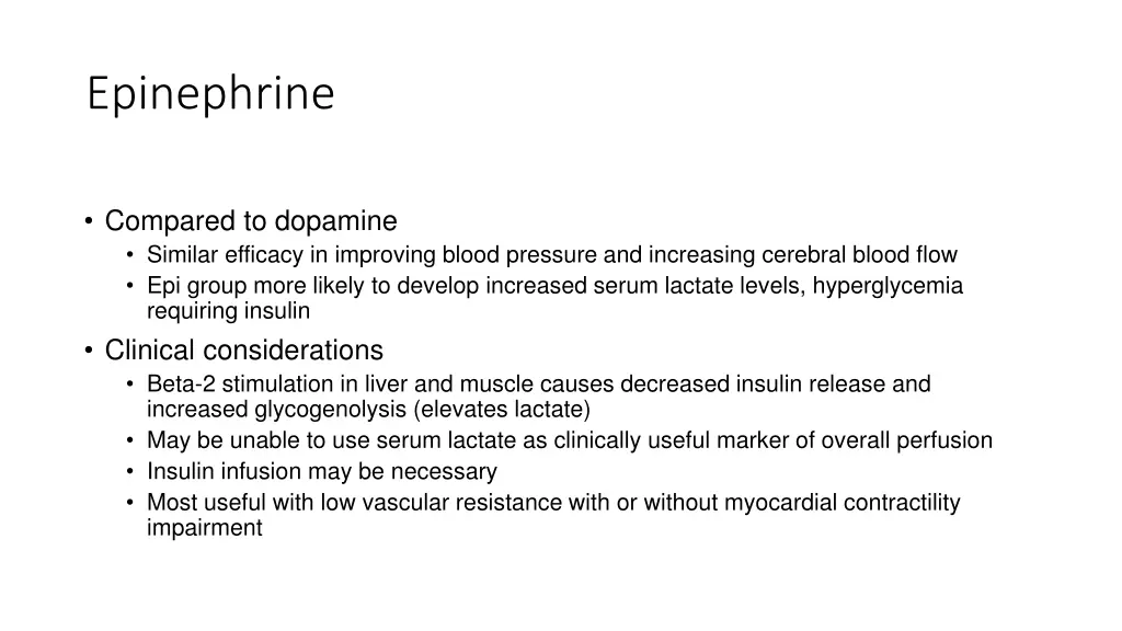 epinephrine 1