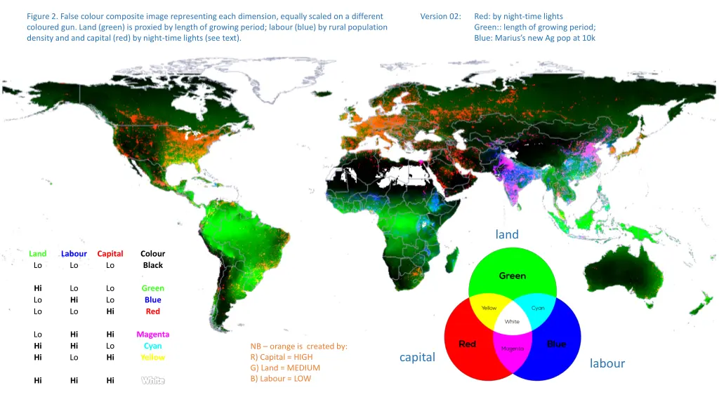 figure 2 false colour composite image