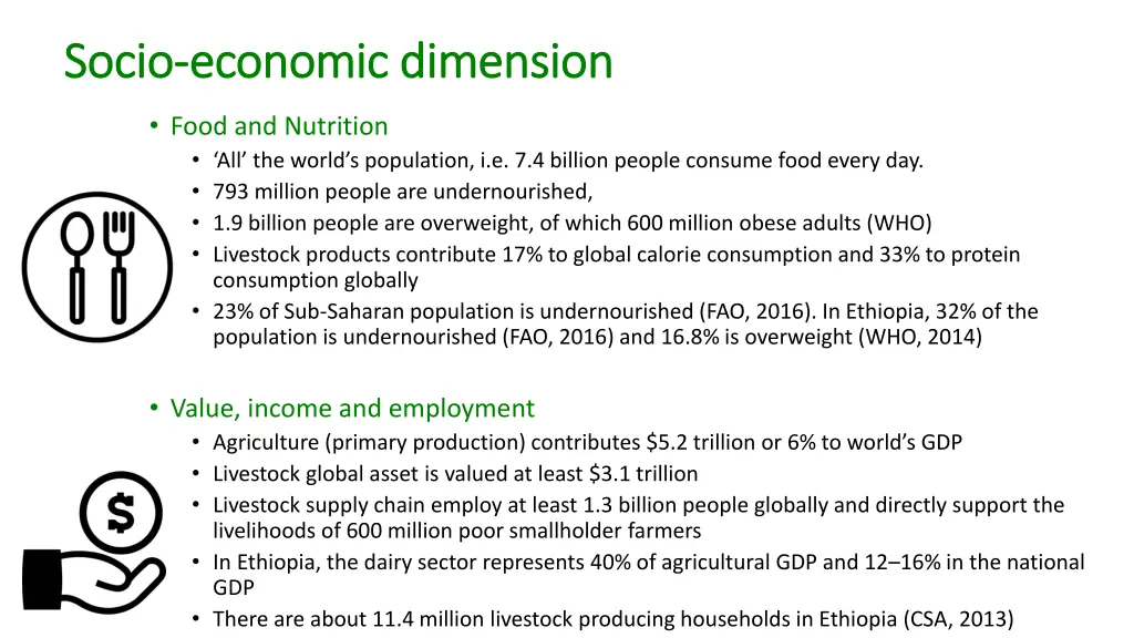 socio socio economic dimension economic dimension