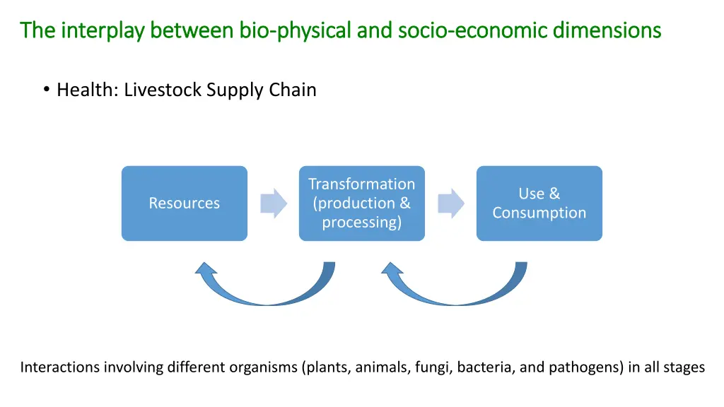 the interplay between bio the interplay between 2