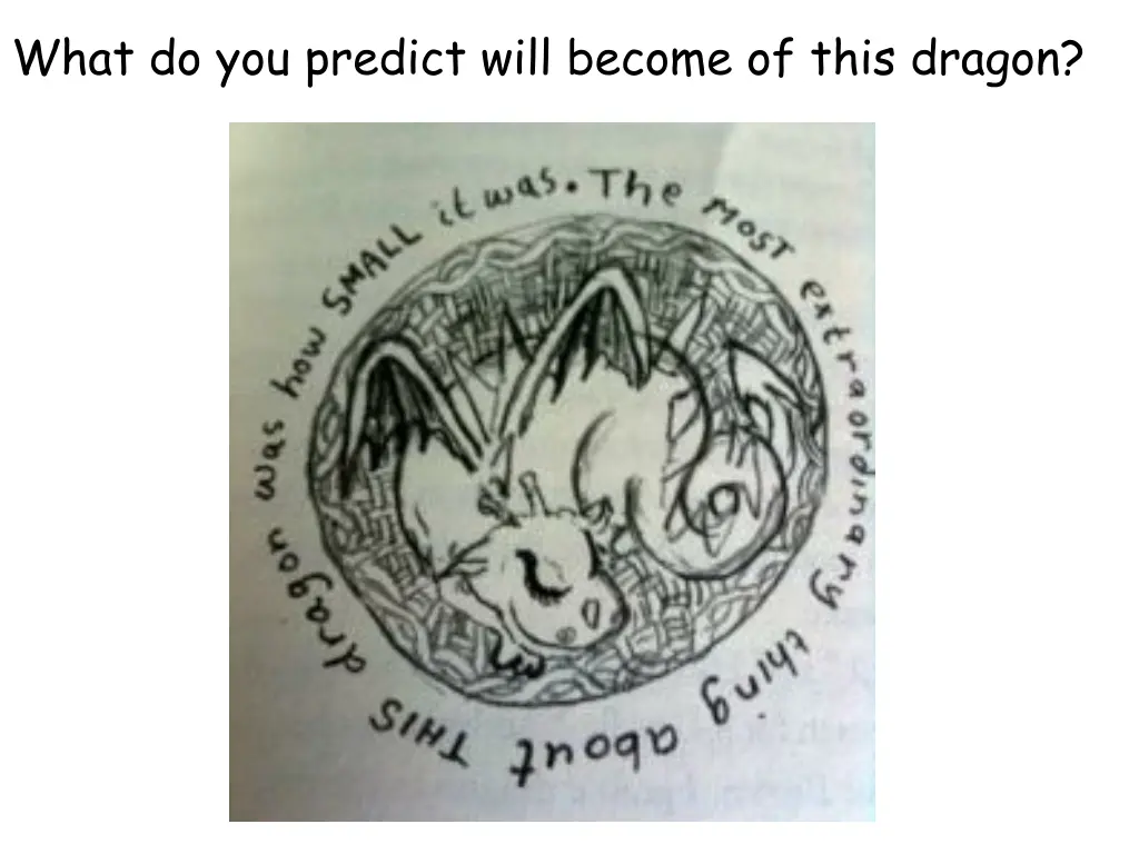 what do you predict will become of this dragon