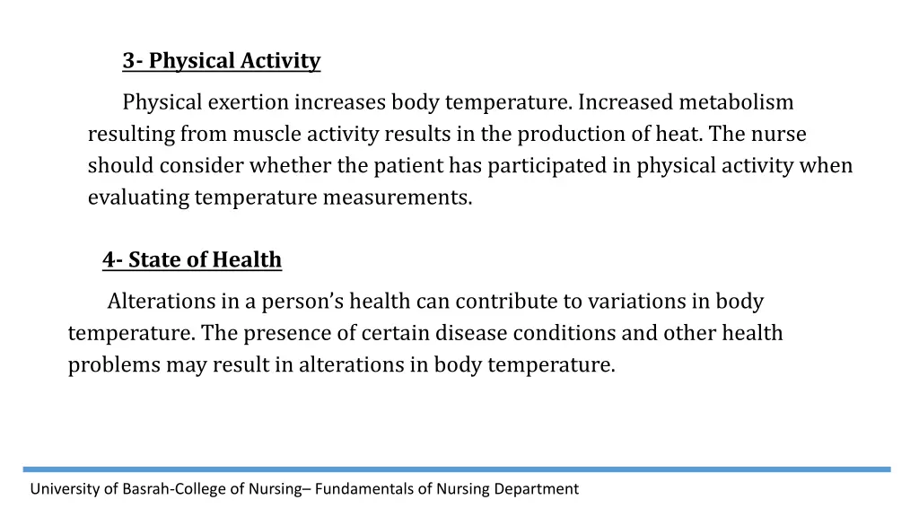 3 physical activity