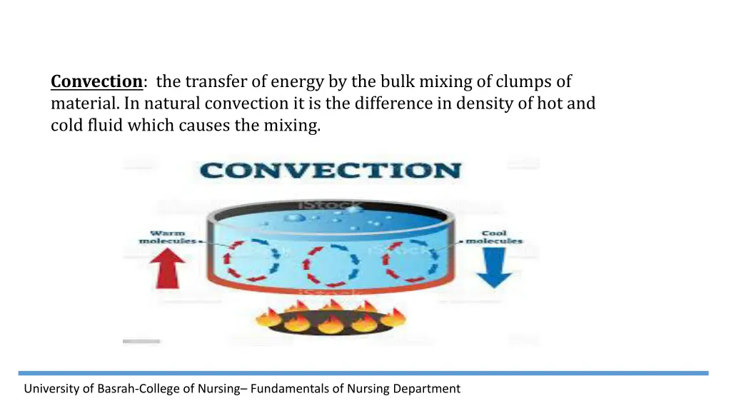 convection the transfer of energy by the bulk