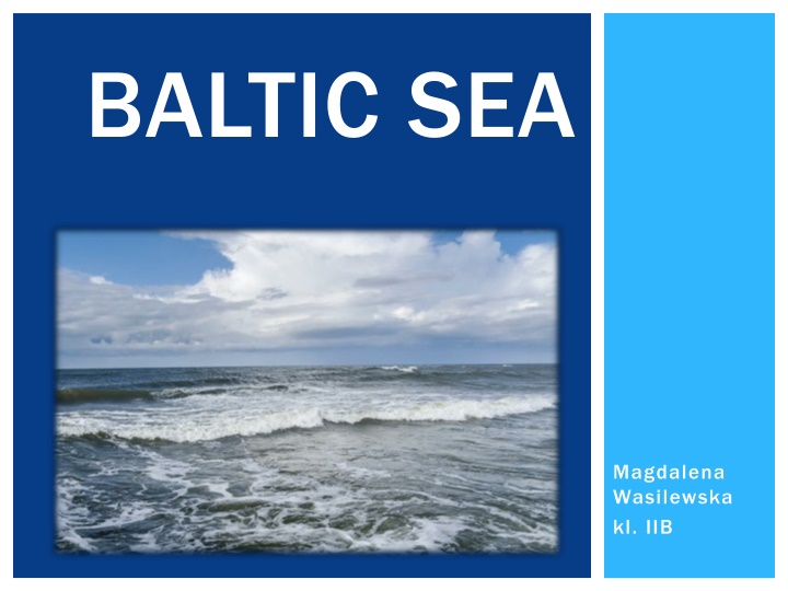 baltic sea