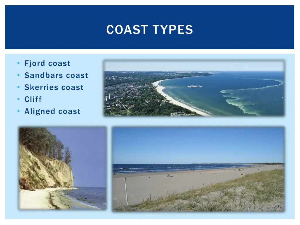 coast types