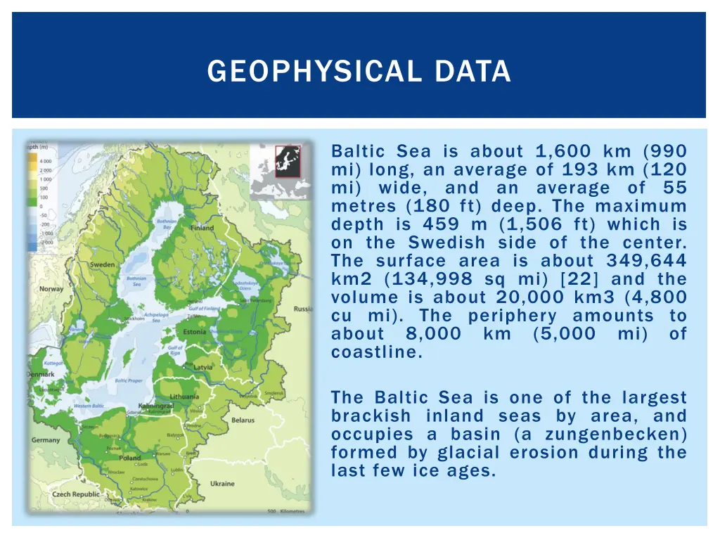 geophysical data