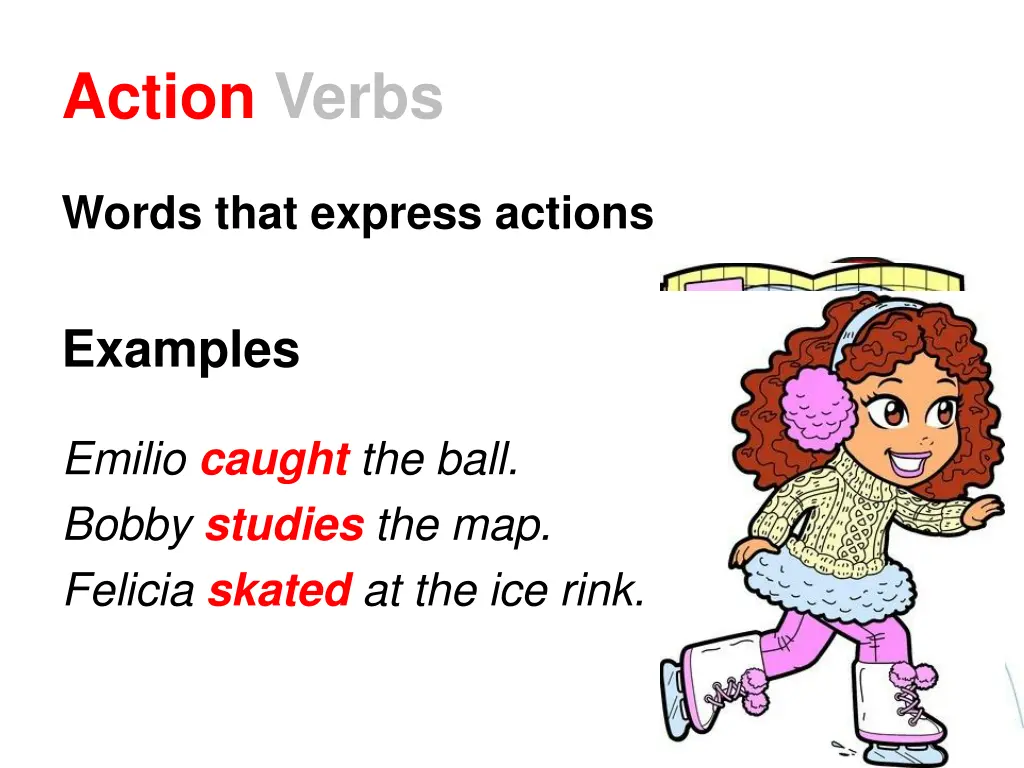 action verbs