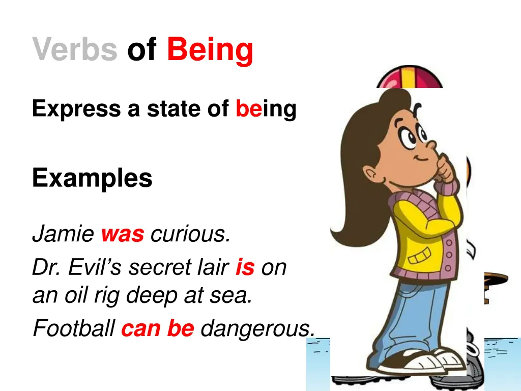 verbs of being