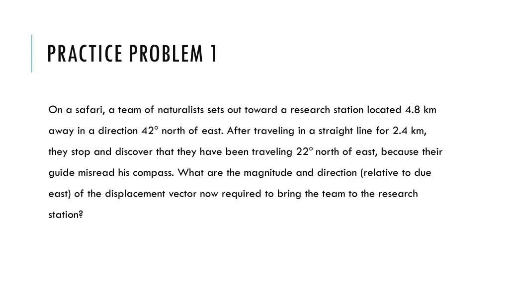 practice problem 1