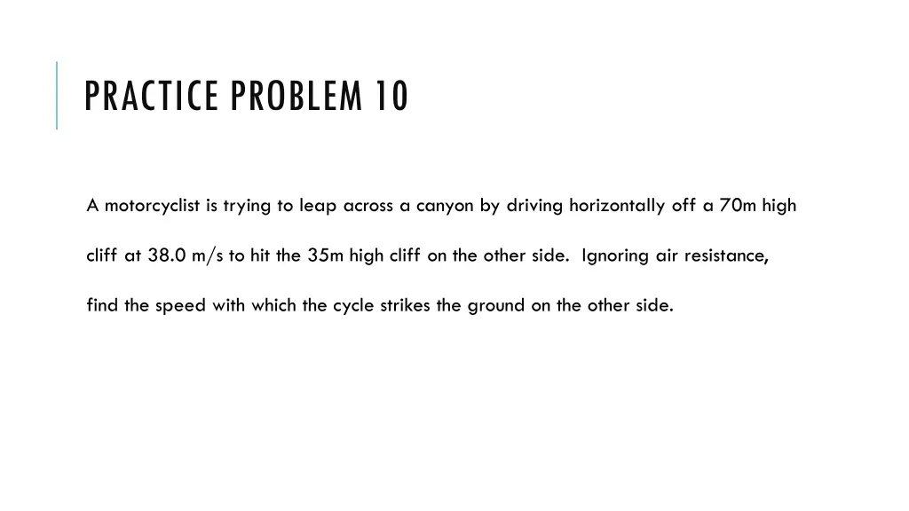 practice problem 10