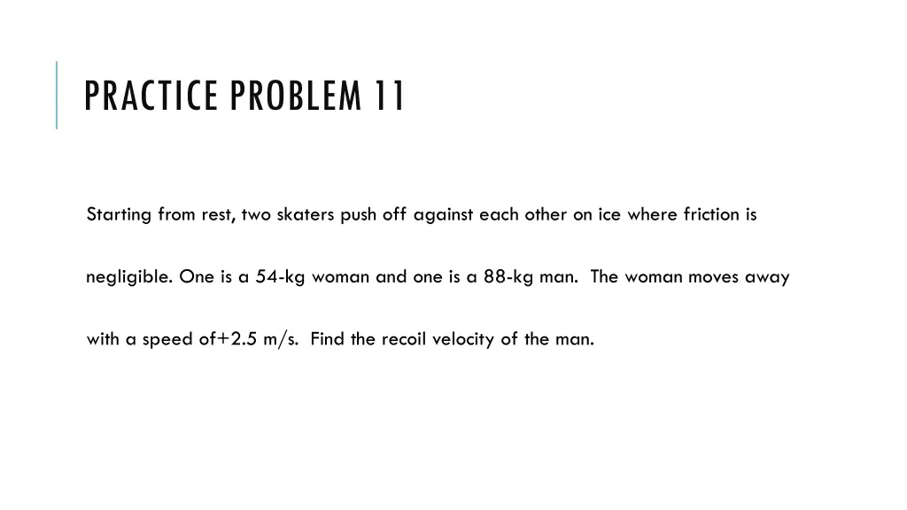 practice problem 11