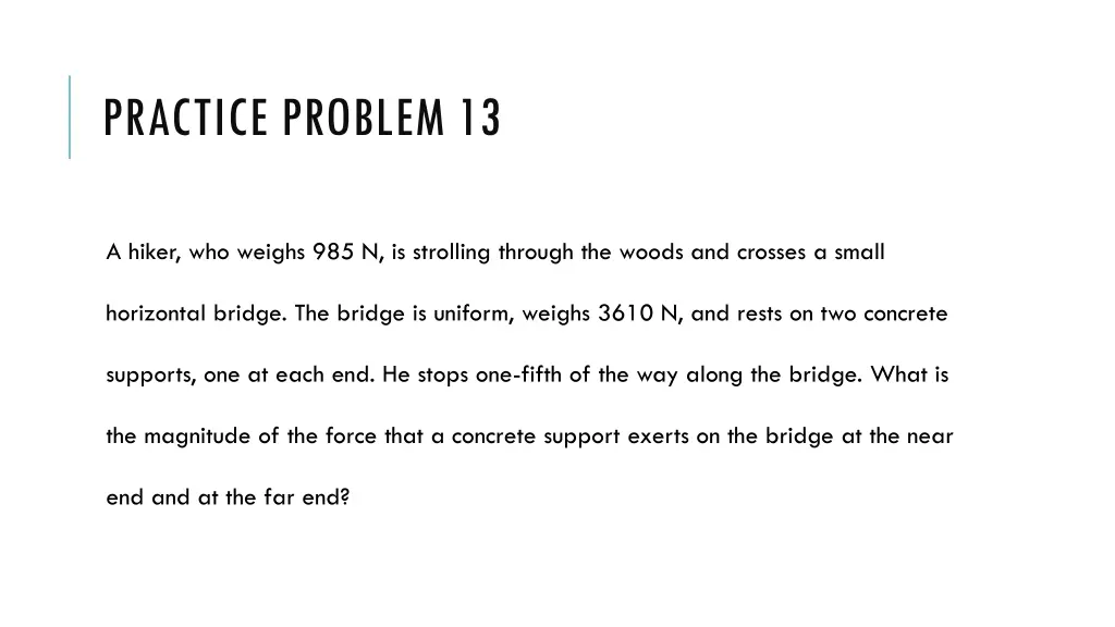 practice problem 13