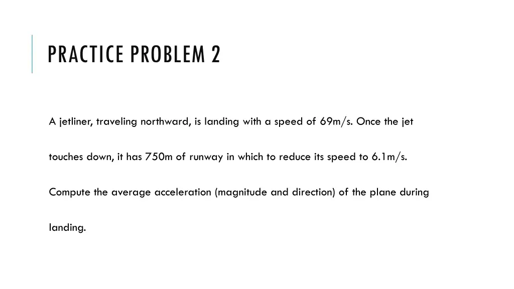 practice problem 2