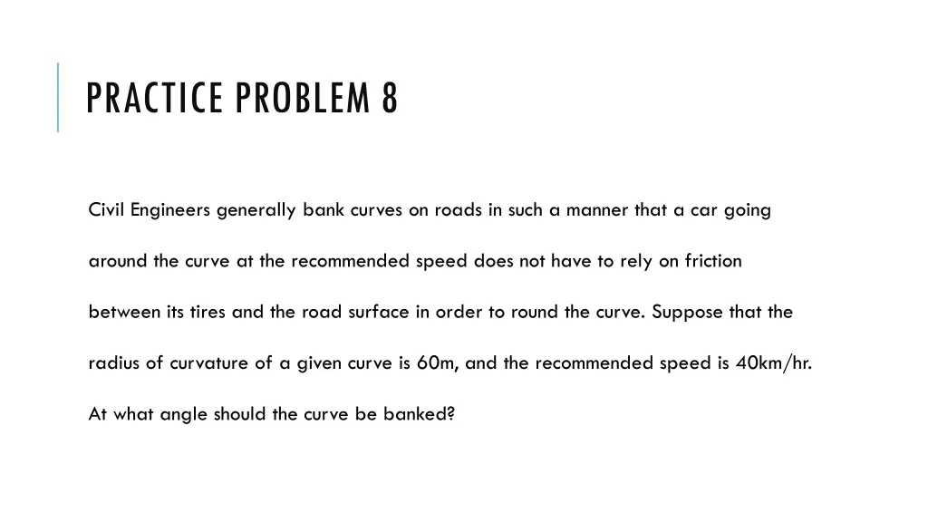 practice problem 8