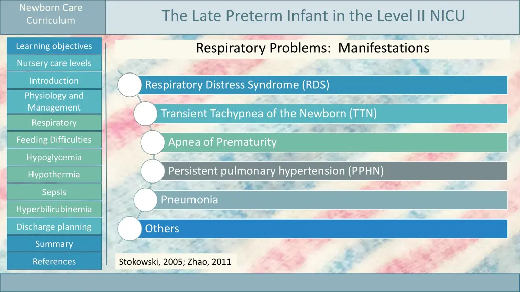 newborn care curriculum 10