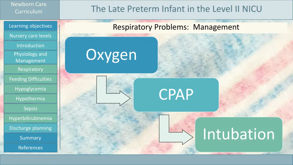 newborn care curriculum 12