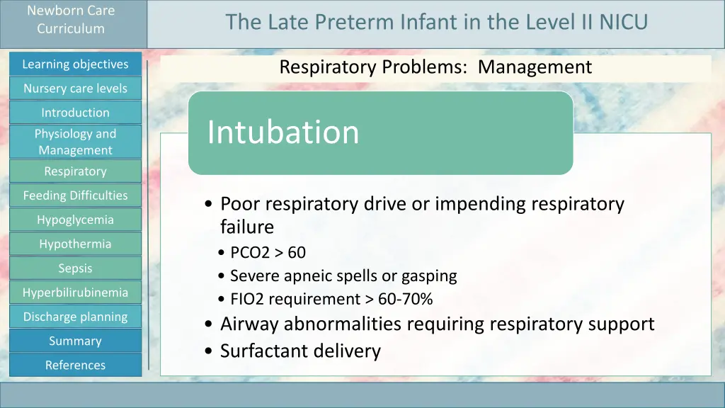 newborn care curriculum 15