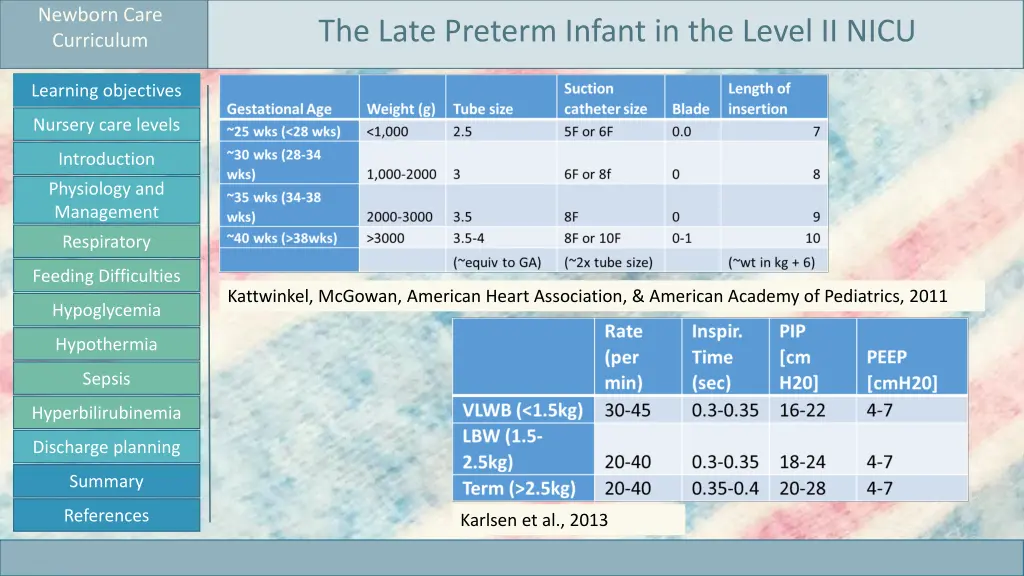 newborn care curriculum 16