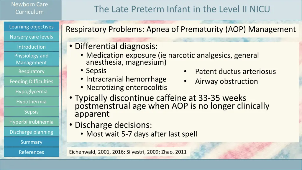 newborn care curriculum 17