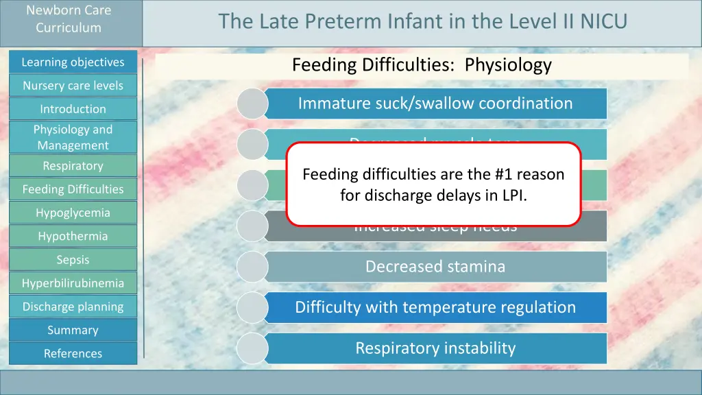 newborn care curriculum 18