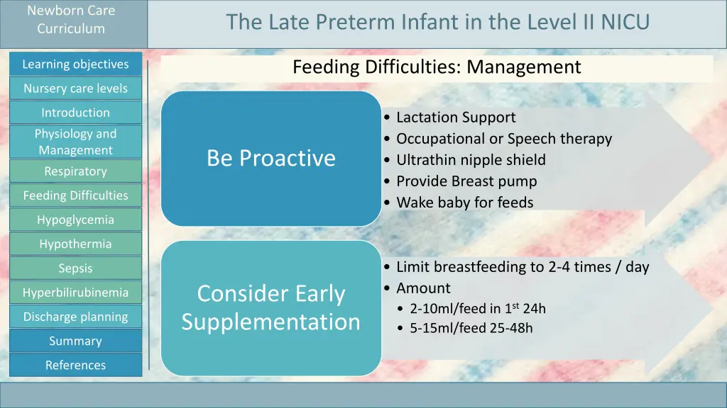 newborn care curriculum 20