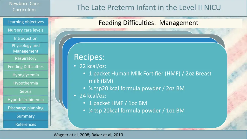 newborn care curriculum 21