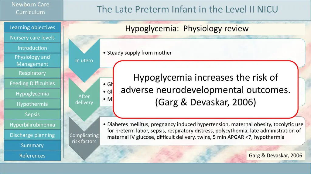 newborn care curriculum 23